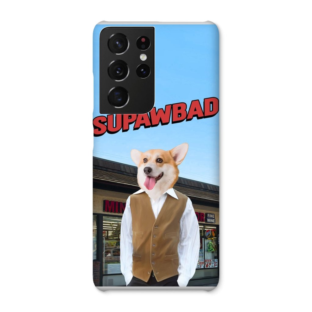 Pet Portraits | McLovin (Superbad Inspired): Custom Pet Phone Case | Paw & Glory