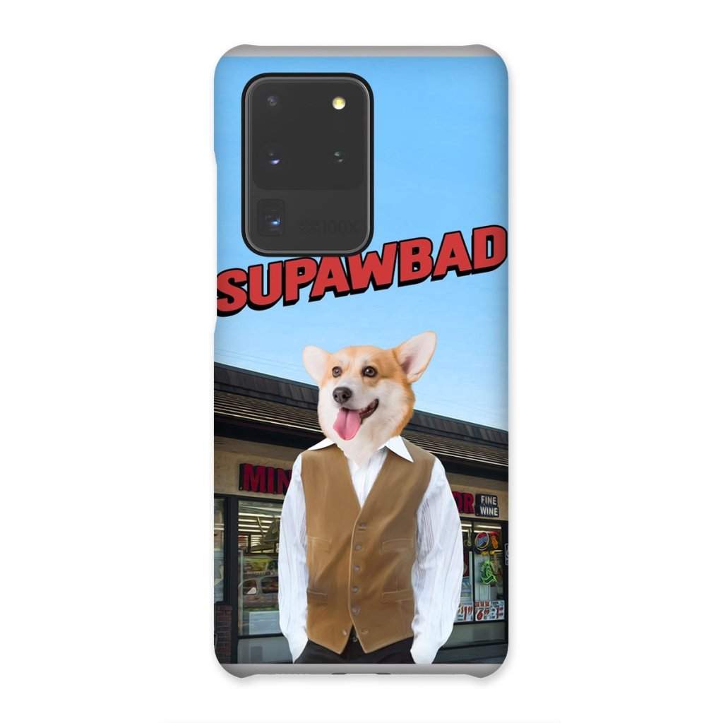 Pet Portraits | McLovin (Superbad Inspired): Custom Pet Phone Case | Paw & Glory