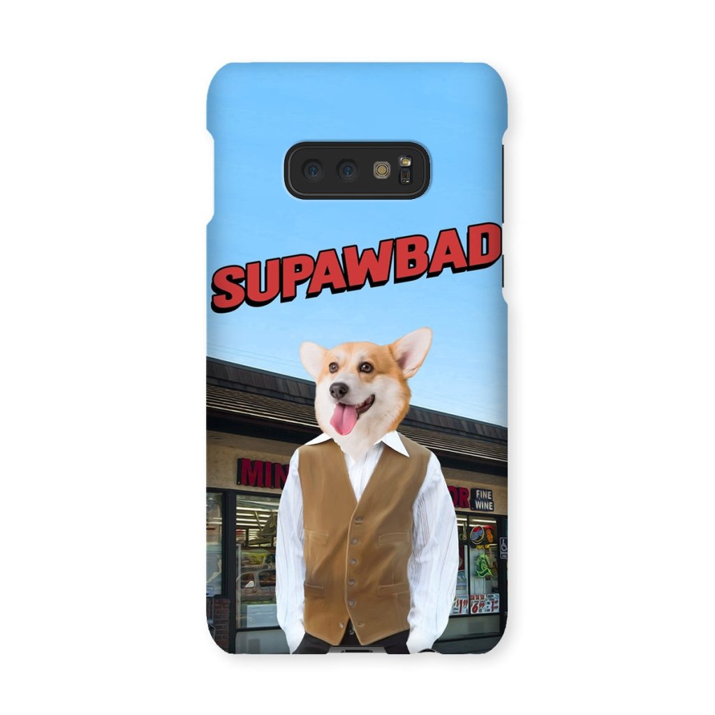 Pet Portraits | McLovin (Superbad Inspired): Custom Pet Phone Case | Paw & Glory