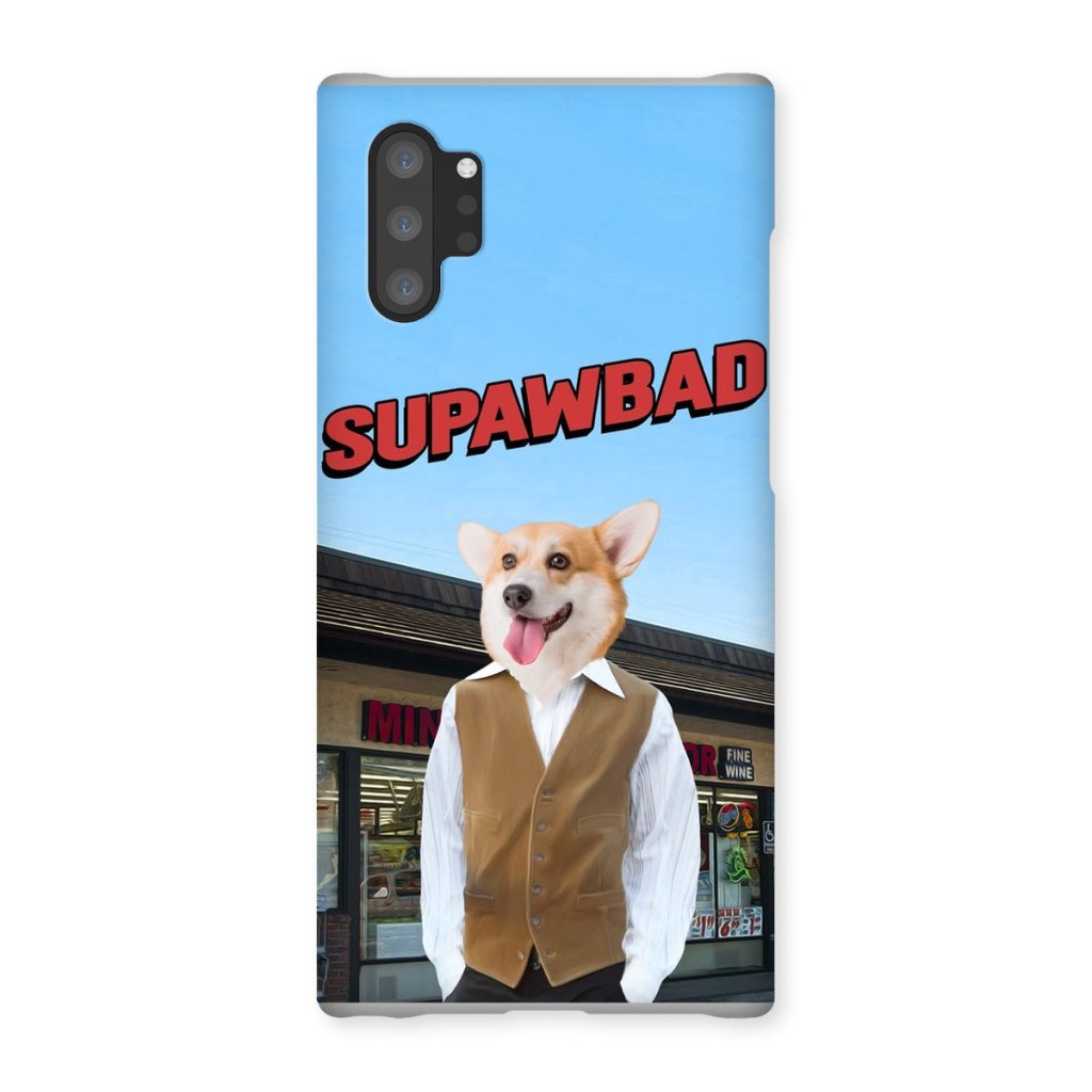Pet Portraits | McLovin (Superbad Inspired): Custom Pet Phone Case | Paw & Glory