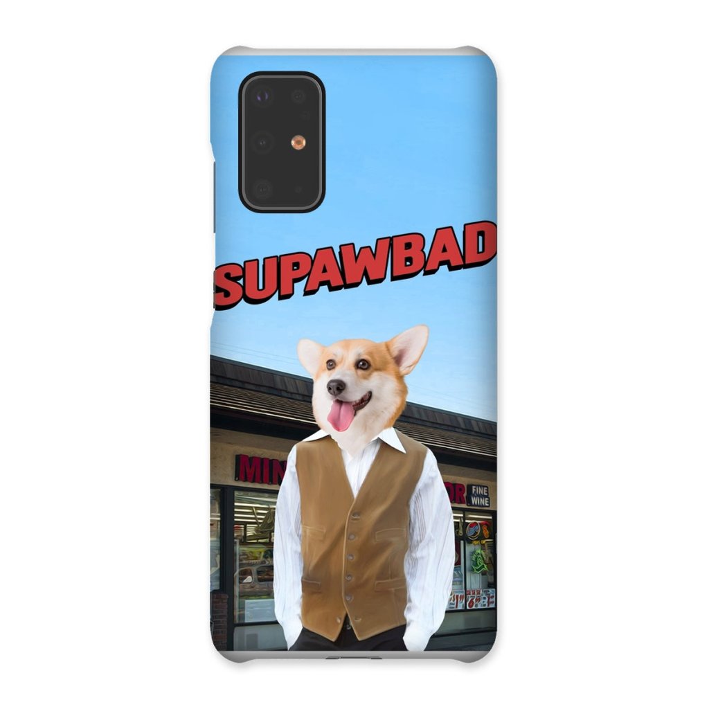 Pet Portraits | McLovin (Superbad Inspired): Custom Pet Phone Case | Paw & Glory