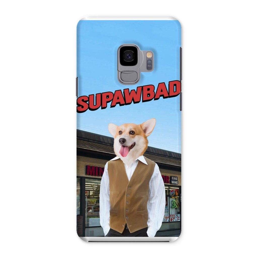 Pet Portraits | McLovin (Superbad Inspired): Custom Pet Phone Case | Paw & Glory