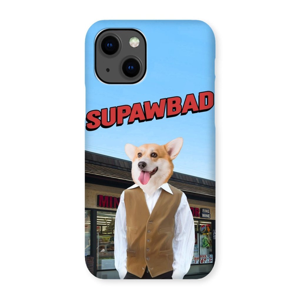 Pet Portraits | McLovin (Superbad Inspired): Custom Pet Phone Case | Paw & Glory