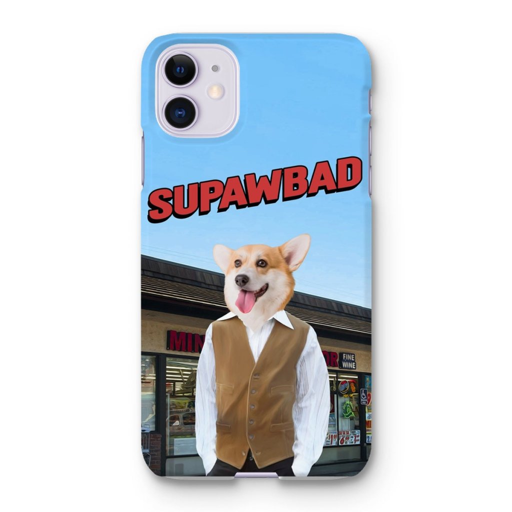 Pet Portraits | McLovin (Superbad Inspired): Custom Pet Phone Case | Paw & Glory