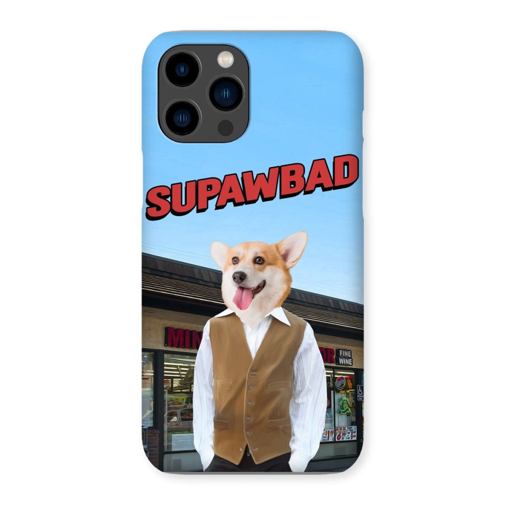 Pet Portraits | McLovin (Superbad Inspired): Custom Pet Phone Case | Paw & Glory