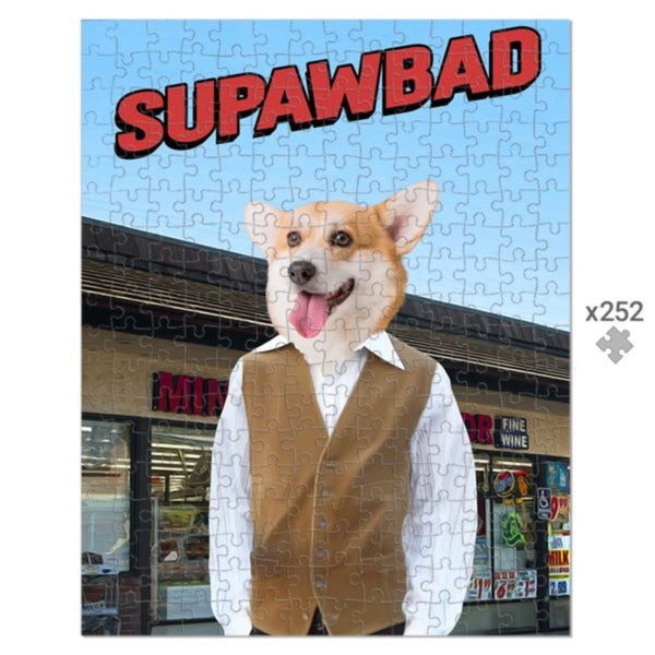 Fake ID Legend Custom Pet Puzzle | Pet Lover Gift | Paw & Glory
