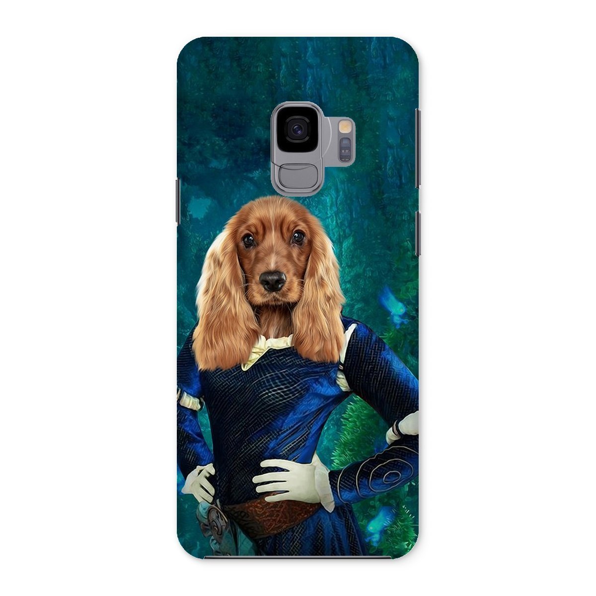 Pet Portraits | Merida (Brave Inspired): Custom Pet Phone Case | Paw & Glory