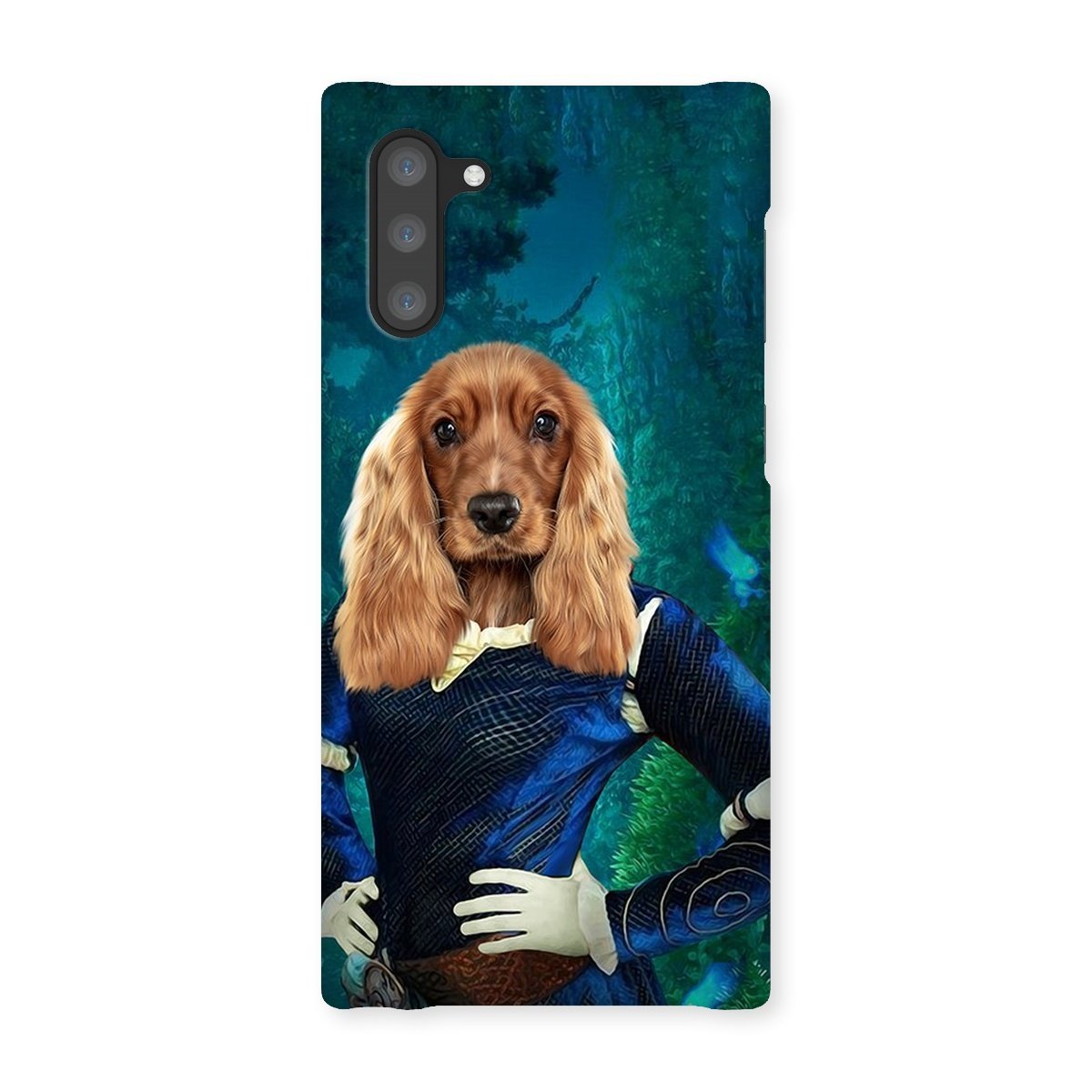 Pet Portraits | Merida (Brave Inspired): Custom Pet Phone Case | Paw & Glory