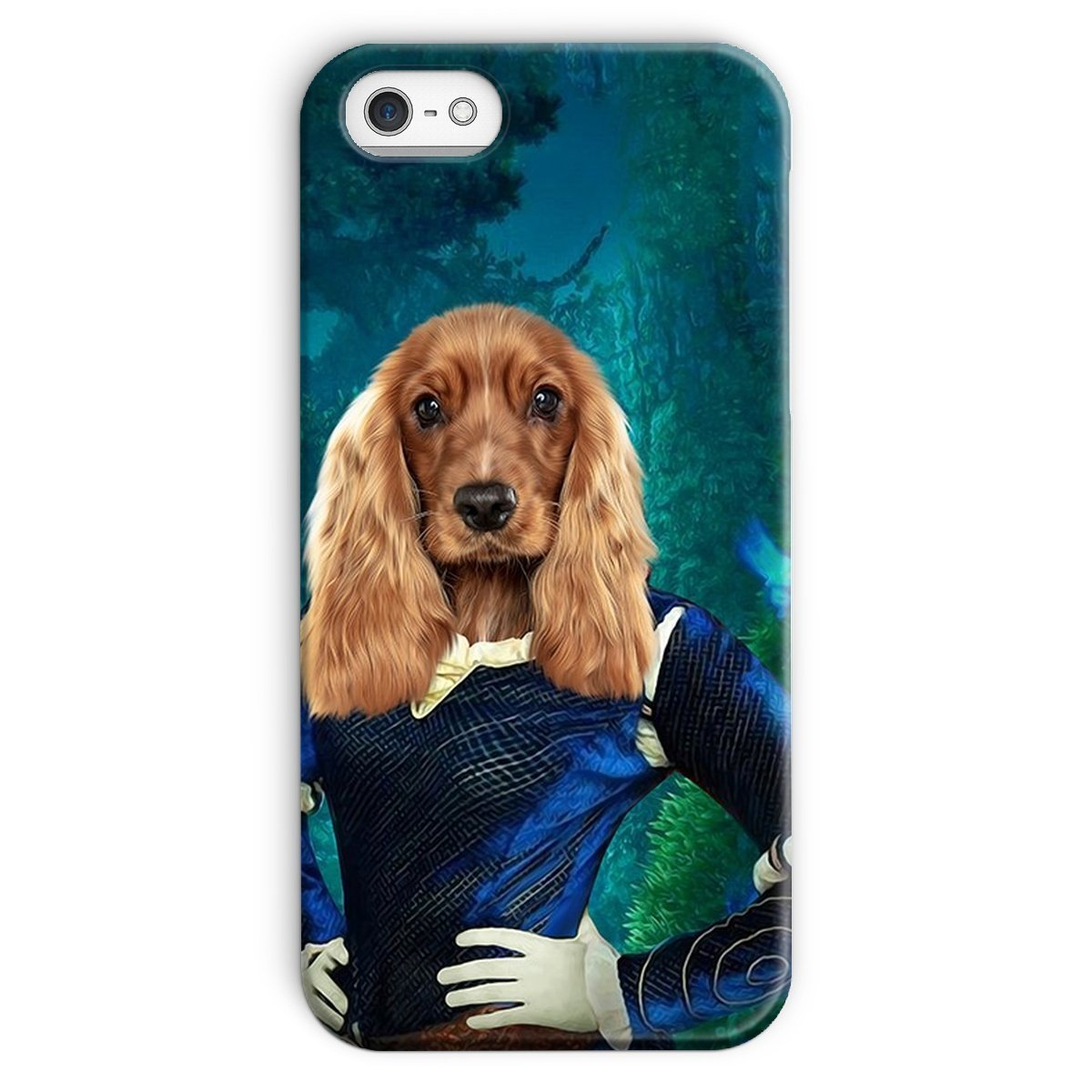 Pet Portraits | Merida (Brave Inspired): Custom Pet Phone Case | Paw & Glory