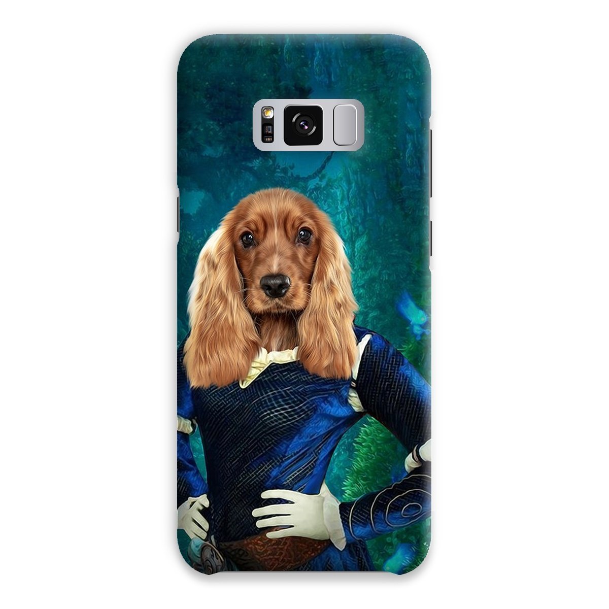 Pet Portraits | Merida (Brave Inspired): Custom Pet Phone Case | Paw & Glory