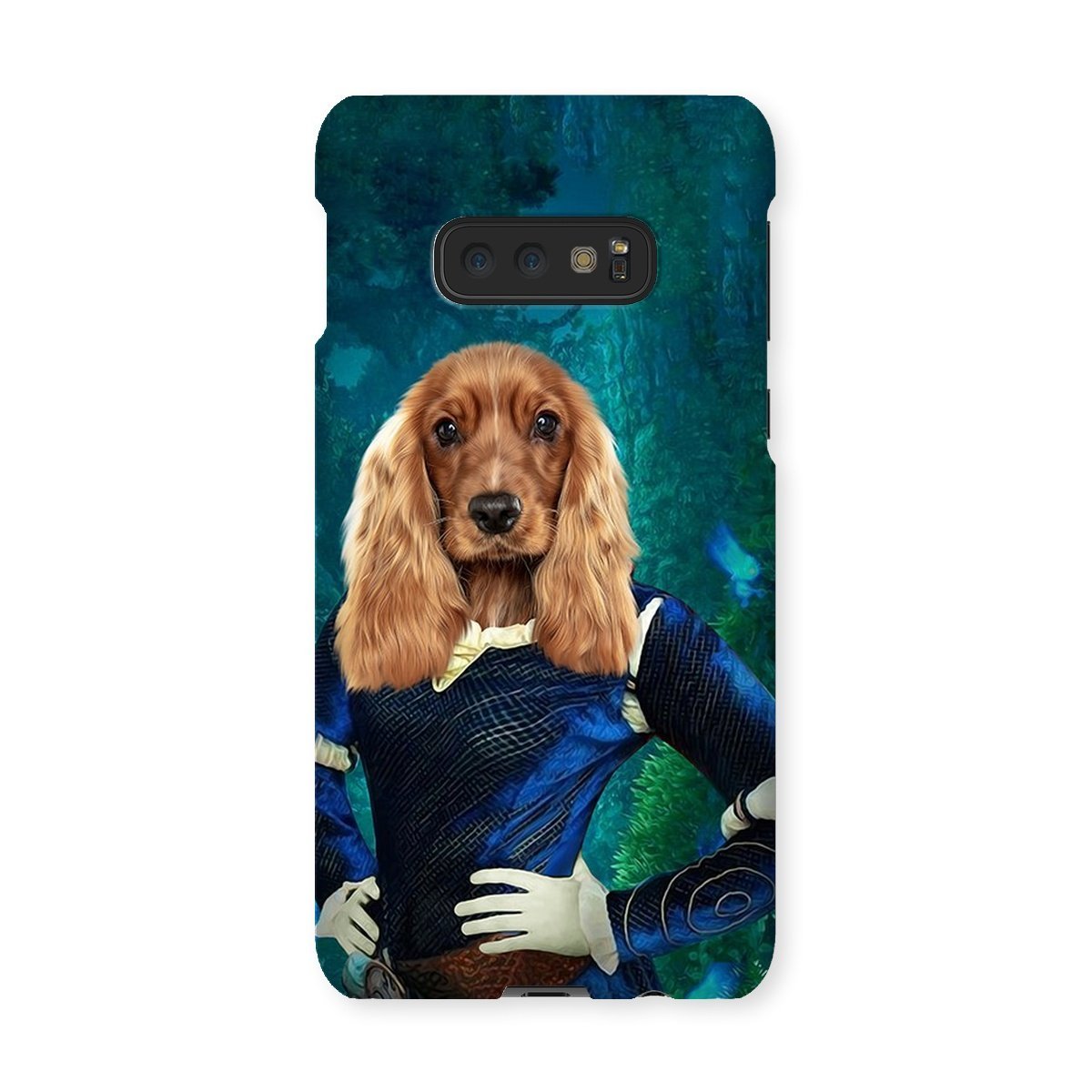 Pet Portraits | Merida (Brave Inspired): Custom Pet Phone Case | Paw & Glory