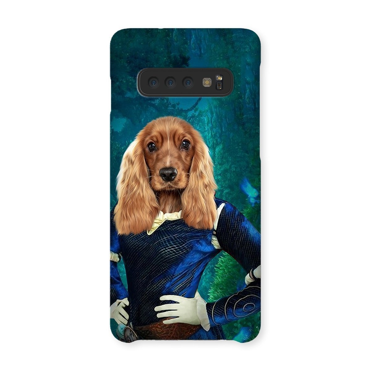 Pet Portraits | Merida (Brave Inspired): Custom Pet Phone Case | Paw & Glory
