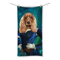Merida (Brave Inspired): Custom Pet Towel