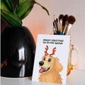 Merry Christmas Ya Filthy Animal Cartoon Greetings Cards