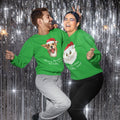Merry Christmas Ya Filthy Animal Cartoon Pet Face Sweatshirt