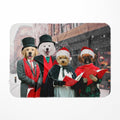 Merry Choir: Custom Pet Blanket