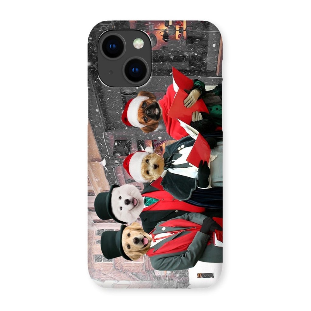 Pet Portraits | Merry Choir: Custom Pet Phone Case | Paw & Glory