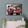 Merry Choir: Custom Pet Portrait