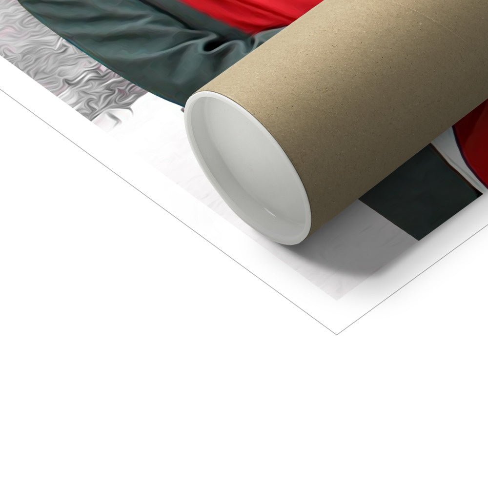 Pet Portraits | Merry Choir: Custom Pet Poster | Paw & Glory