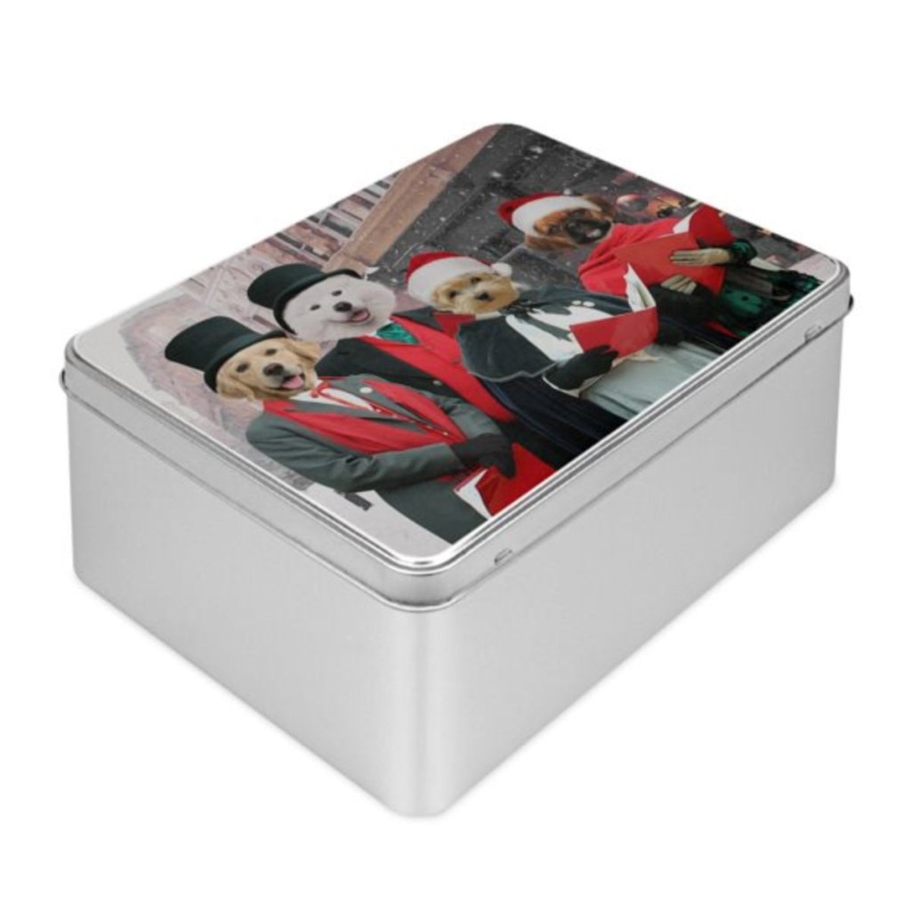 Pet Portraits | Merry Choir: Custom Pet Puzzle | Paw & Glory