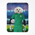 Mexico Football Team (FIFA 2022): Custom Pet Blanket