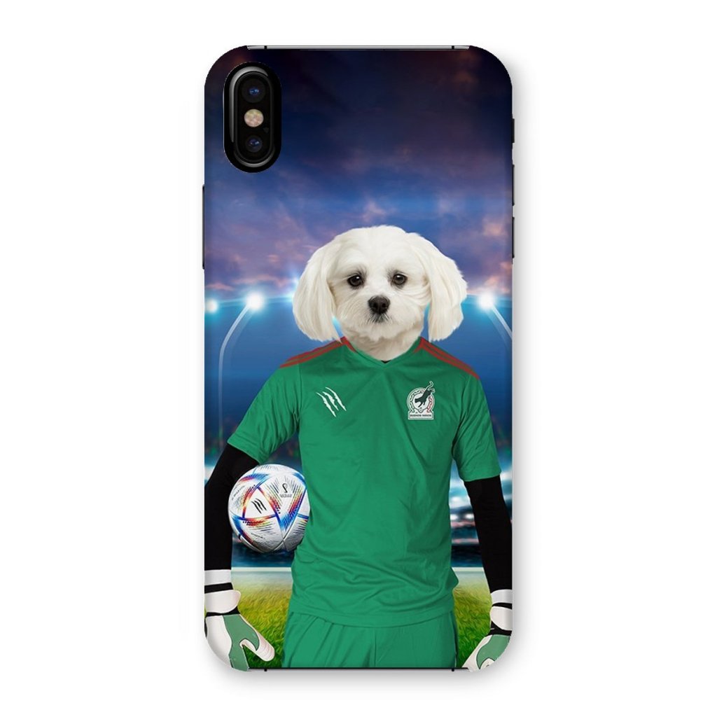 Mexico Football Team (FIFA 2022): Custom Pet Phone Case - Paw & Glory - Dog Portraits - Pet Portraits