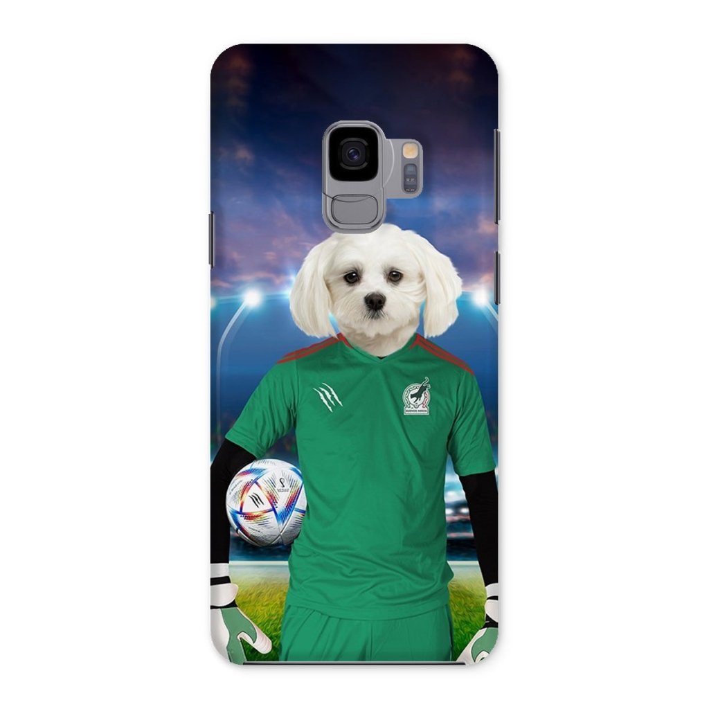 Pet Portraits | Mexico Football Team (FIFA 2022): Custom Pet Phone Case | Paw & Glory