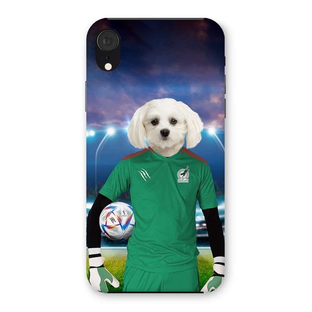 Pet Portraits | Mexico Football Team (FIFA 2022): Custom Pet Phone Case | Paw & Glory