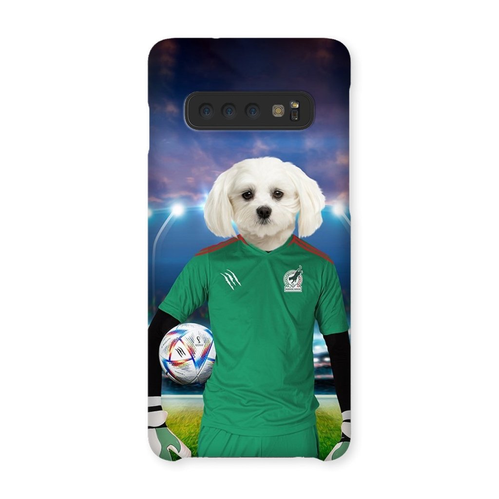 Pet Portraits | Mexico Football Team (FIFA 2022): Custom Pet Phone Case | Paw & Glory