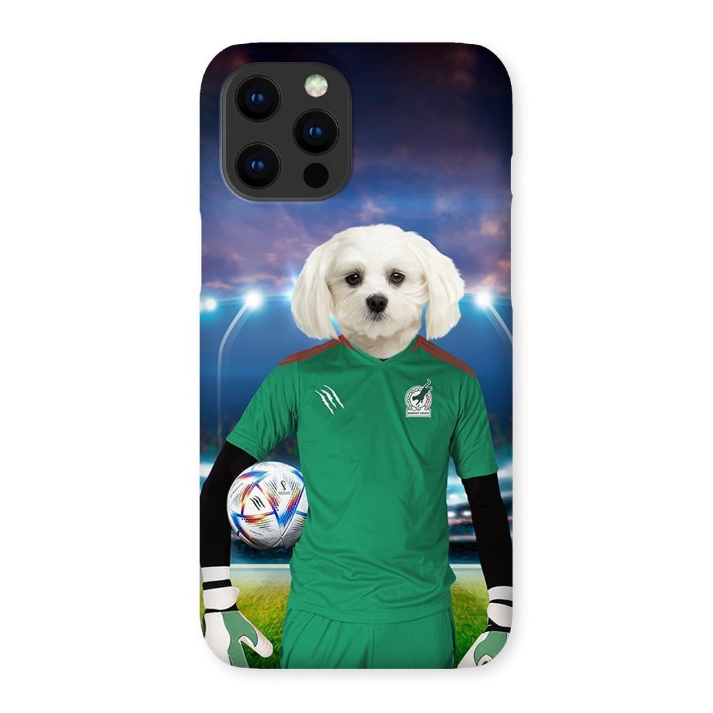 Pet Portraits | Mexico Football Team (FIFA 2022): Custom Pet Phone Case | Paw & Glory