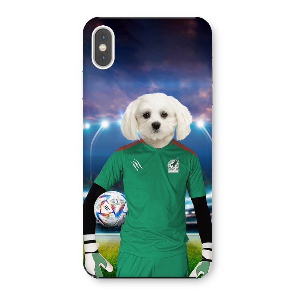 Pet Portraits | Mexico Football Team (FIFA 2022): Custom Pet Phone Case | Paw & Glory