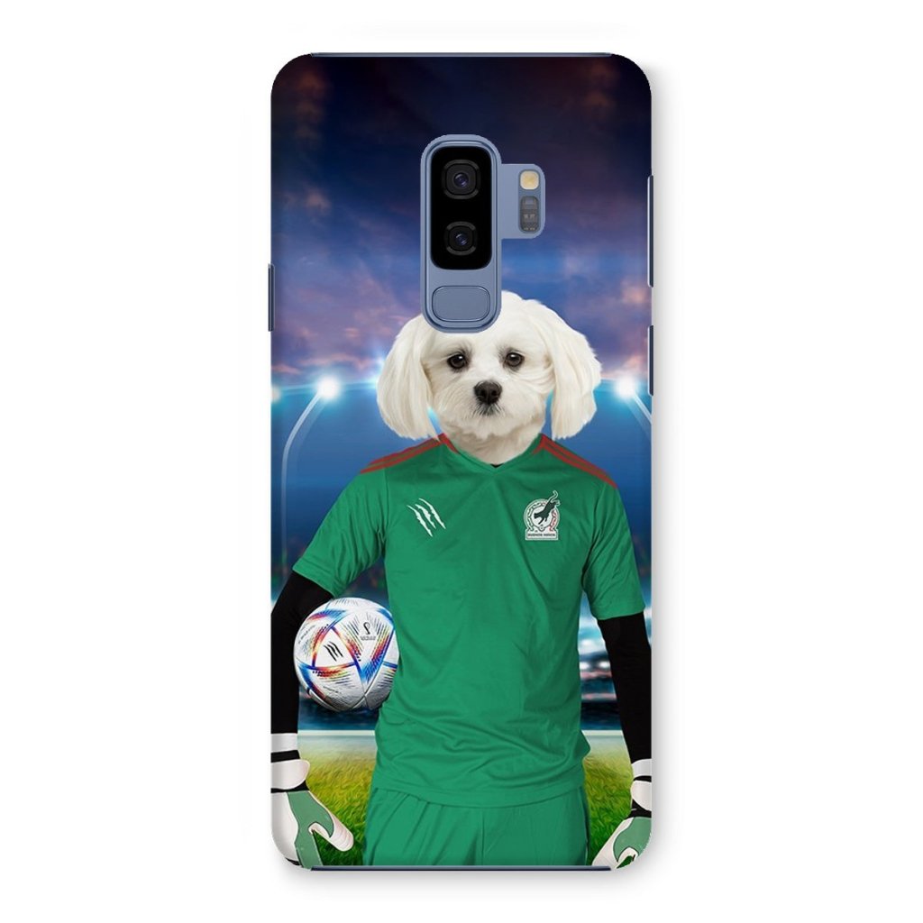 Pet Portraits | Mexico Football Team (FIFA 2022): Custom Pet Phone Case | Paw & Glory
