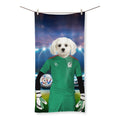 Mexico Football Team (FIFA 2022): Custom Pet Towel