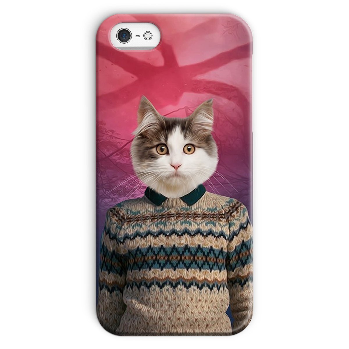 Pet Portraits | Mike (Stranger Things Inspired): Custom Pet Phone Case | Paw & Glory