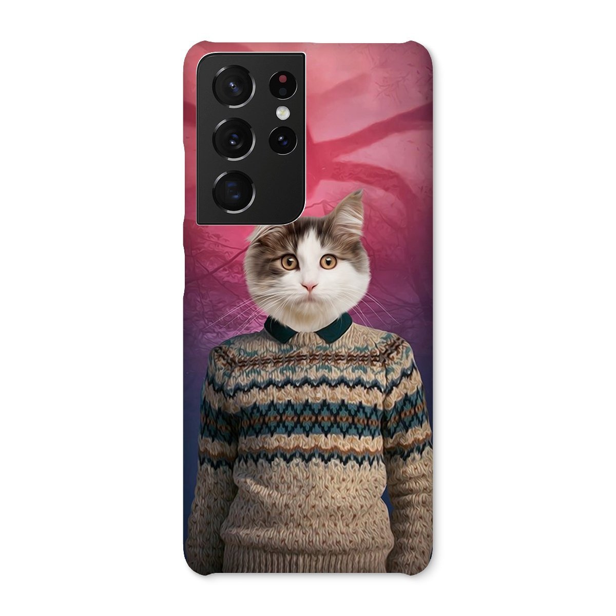 Mike (Stranger Things Inspired): Custom Pet Phone Case - Paw & Glory - Dog Portraits - Pet Portraits