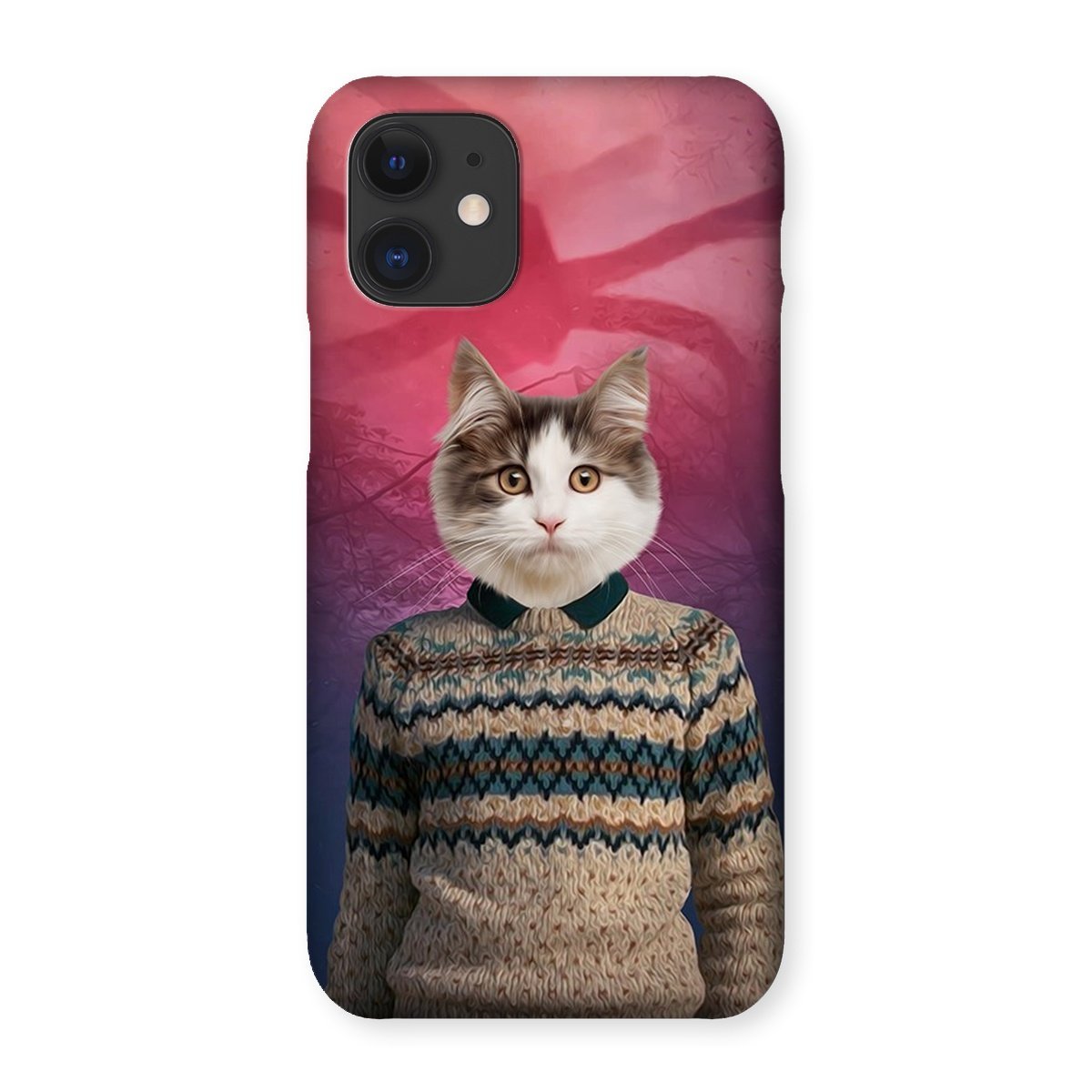 Pet Portraits | Mike (Stranger Things Inspired): Custom Pet Phone Case | Paw & Glory