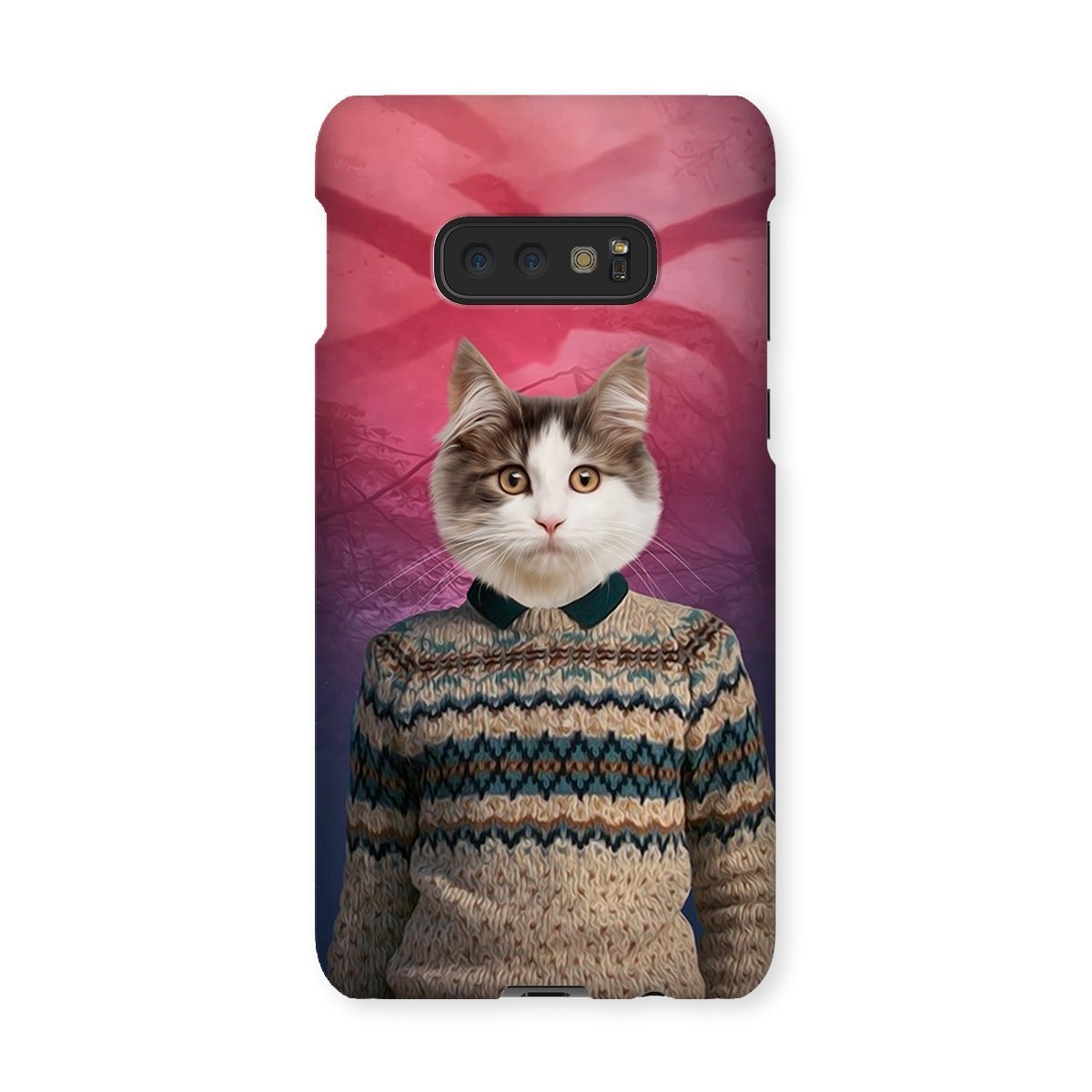 Pet Portraits | Mike (Stranger Things Inspired): Custom Pet Phone Case | Paw & Glory