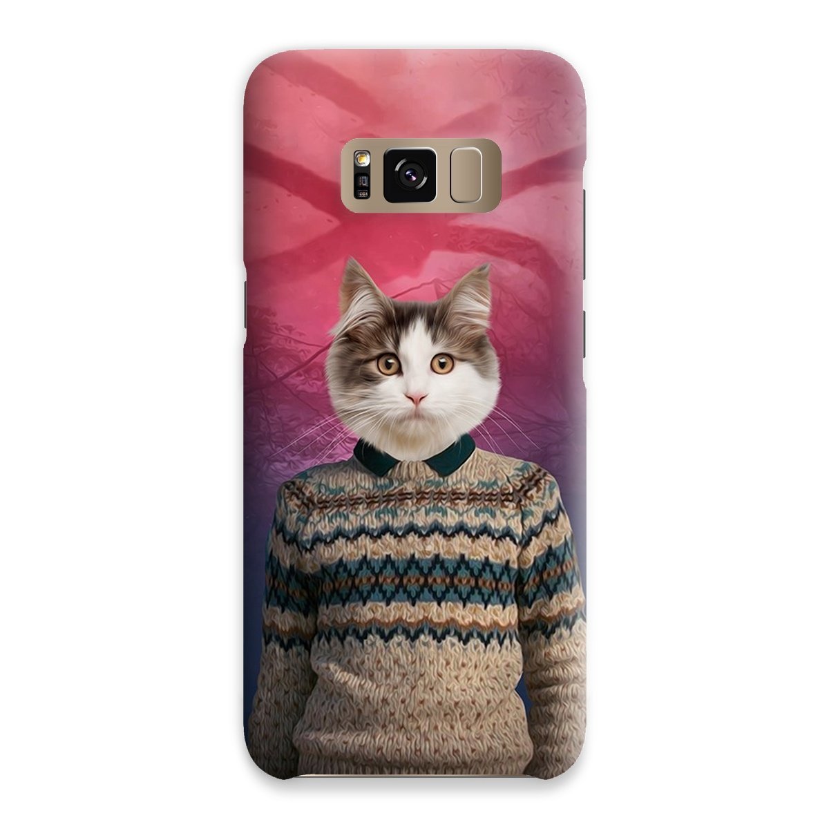 Pet Portraits | Mike (Stranger Things Inspired): Custom Pet Phone Case | Paw & Glory