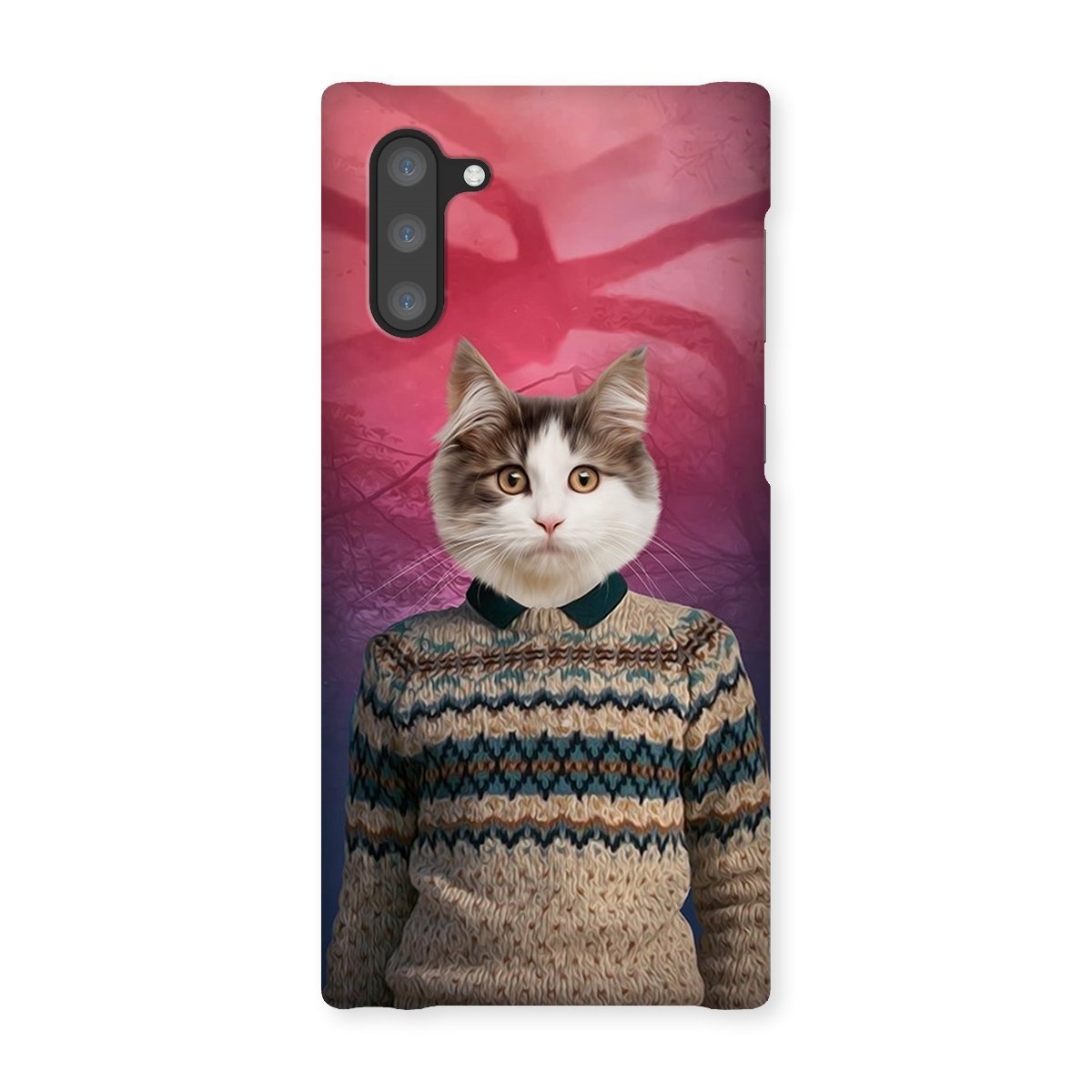 Pet Portraits | Mike (Stranger Things Inspired): Custom Pet Phone Case | Paw & Glory