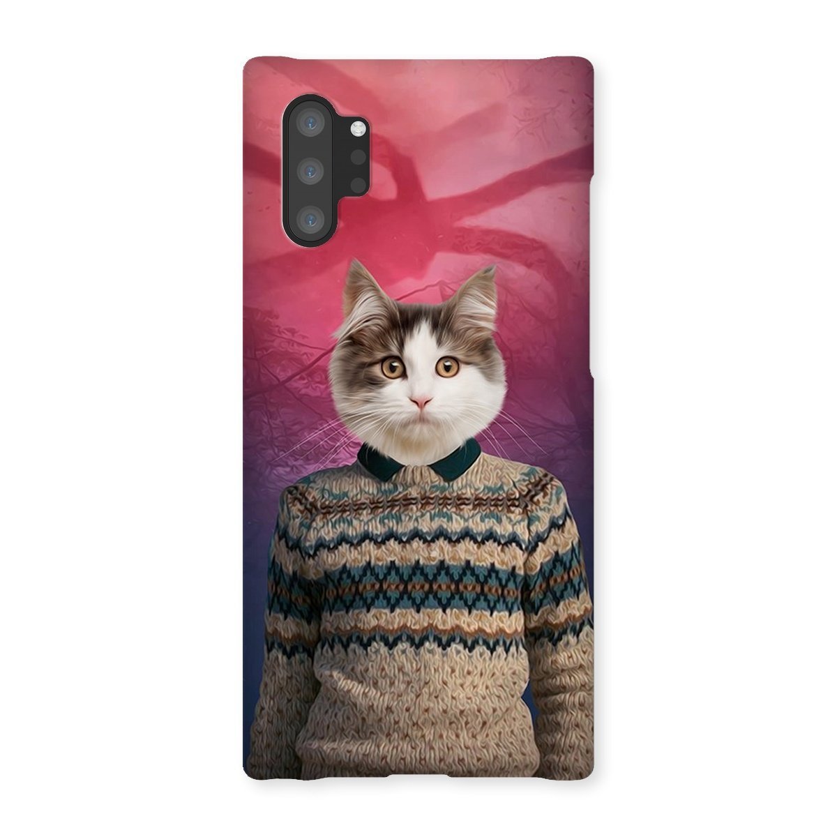 Pet Portraits | Mike (Stranger Things Inspired): Custom Pet Phone Case | Paw & Glory