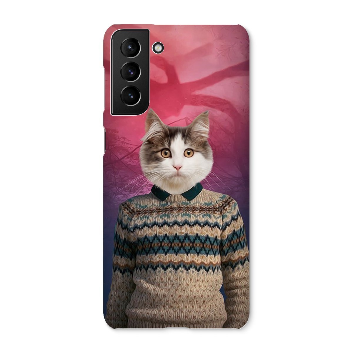 Pet Portraits | Mike (Stranger Things Inspired): Custom Pet Phone Case | Paw & Glory