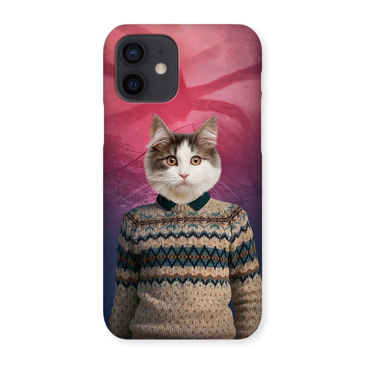 Pet Portraits | Mike (Stranger Things Inspired): Custom Pet Phone Case | Paw & Glory