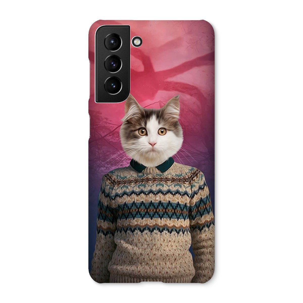 Pet Portraits | Mike (Stranger Things Inspired): Custom Pet Phone Case | Paw & Glory