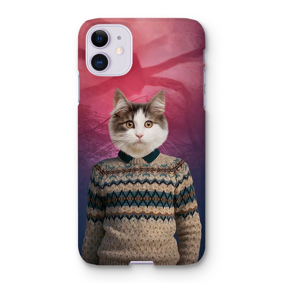 Pet Portraits | Mike (Stranger Things Inspired): Custom Pet Phone Case | Paw & Glory
