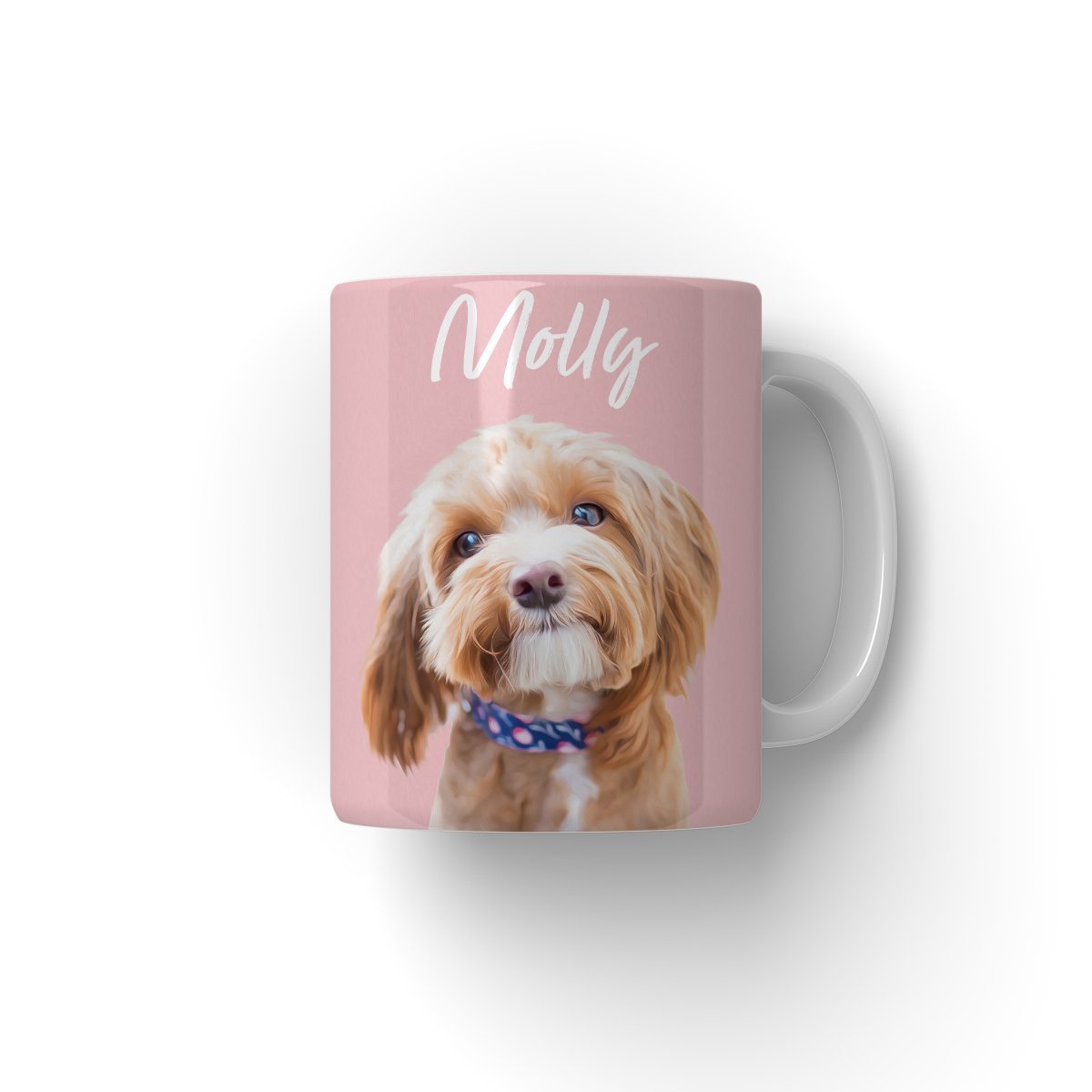 Pet Portraits | Minimalist: Custom Pet Coffee Mug | Paw & Glory