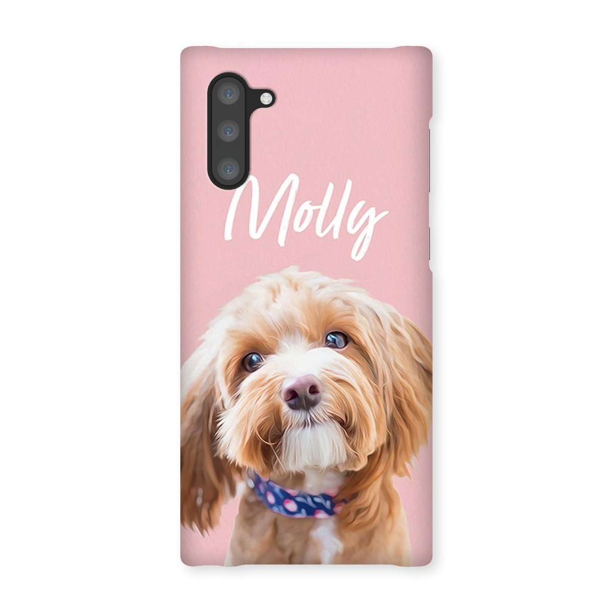 Pet Portraits | Minimalist: Custom Pet Phone Case | Paw & Glory