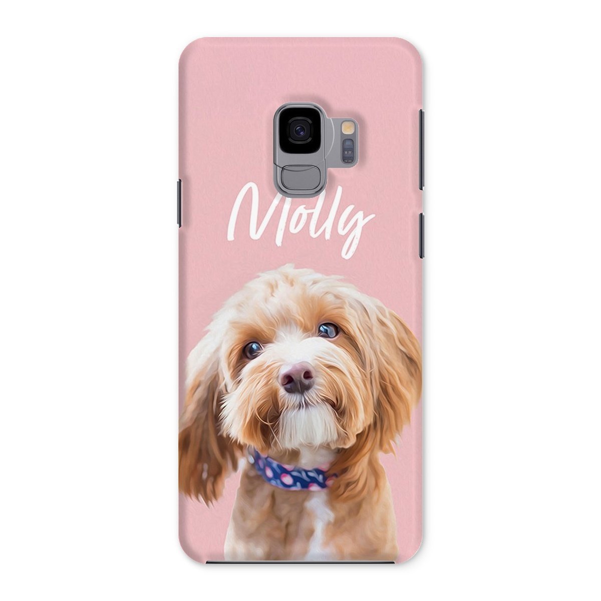Pet Portraits | Minimalist: Custom Pet Phone Case | Paw & Glory
