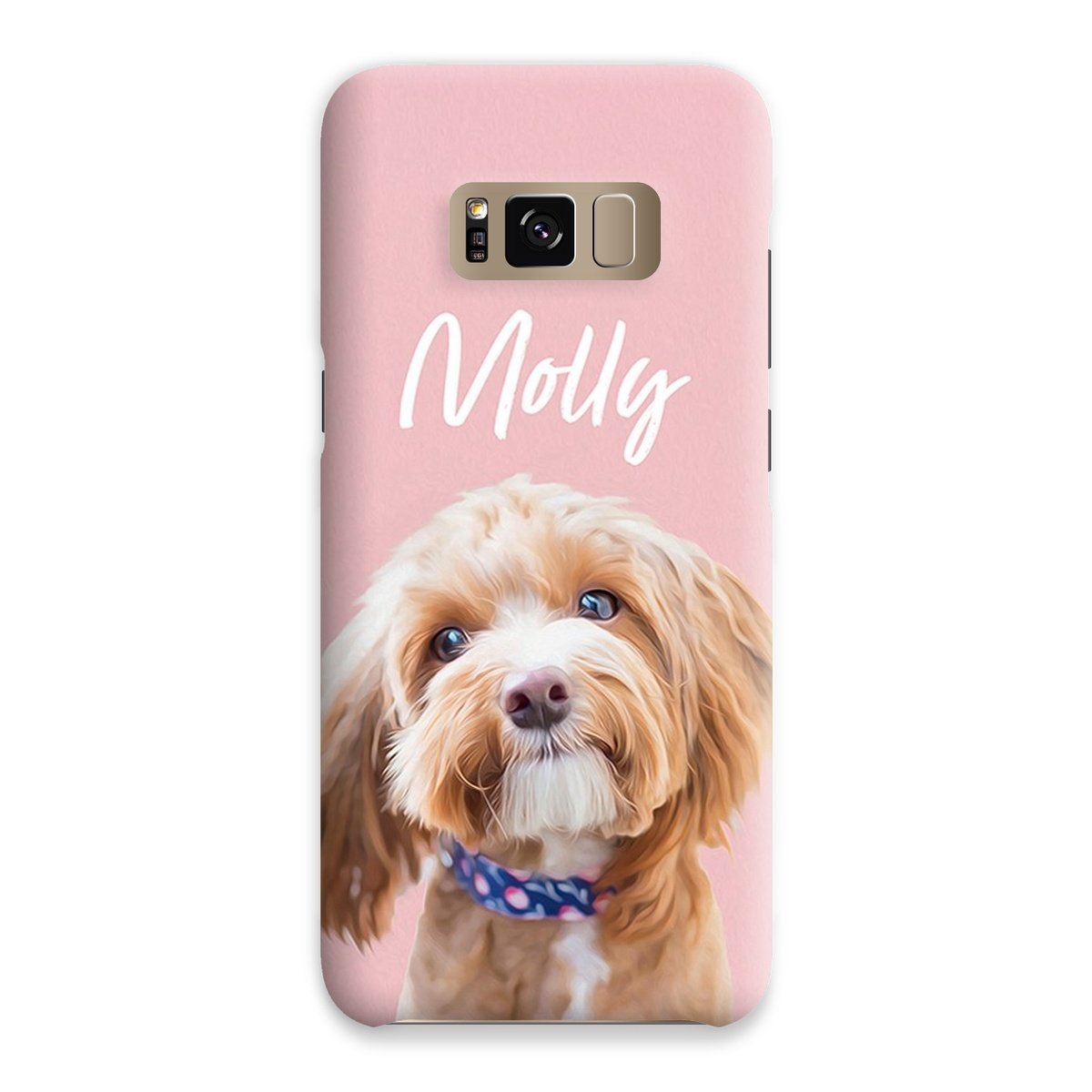 Pet Portraits | Minimalist: Custom Pet Phone Case | Paw & Glory