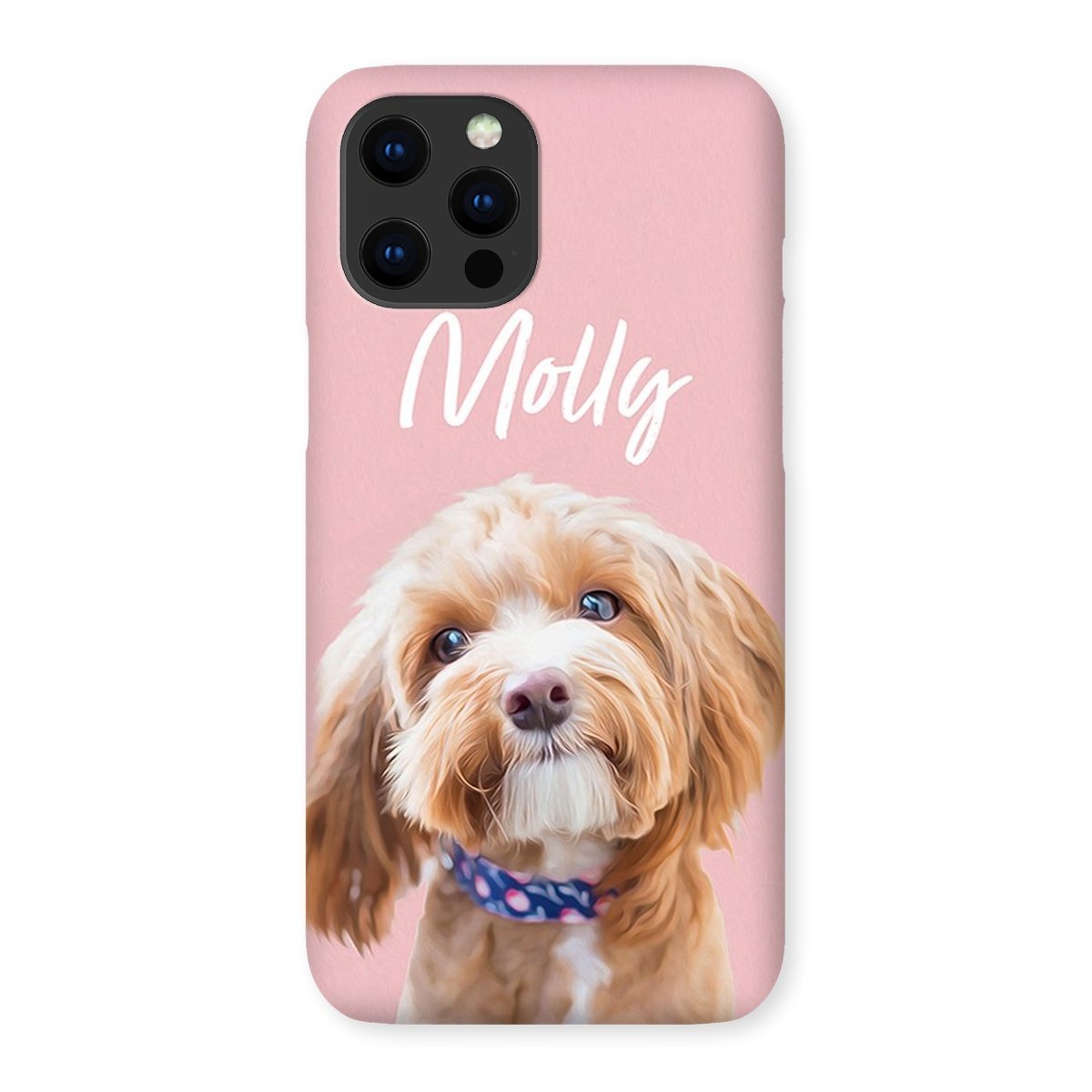 Pet Portraits | Minimalist: Custom Pet Phone Case | Paw & Glory