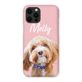 Minimalist: Custom Pet  Phone Case
